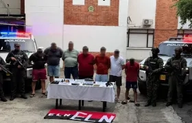 Las capturas fueron realizadas por la Policía y el Ejército. 