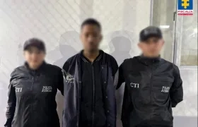 El capturado.