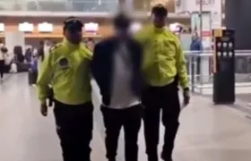El capturado. 