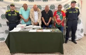 Capturados por pertenecer a presunta red transnacional. 