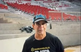 El Alcalde de Barranquilla, Alex Char.