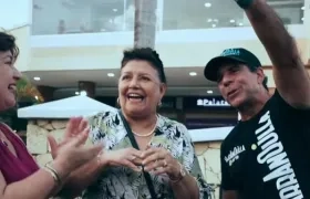 El Alcalde Char durante su visita a Villa Campestre.