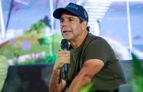 Alejandro Char, alcalde de Barranquilla. 