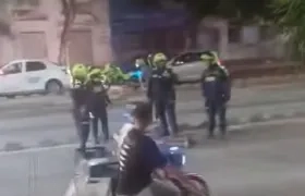 Lugar de los hechos.