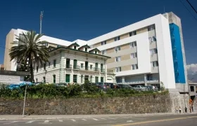 Clínica Sagrado Corazón de Medellín. 