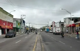 Establecimientos comerciales ubicados en la Cordialidad.