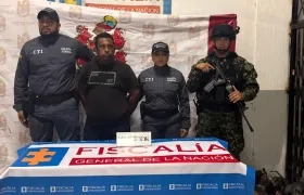  Edgar Jair Aguilar Soto tras entregarse en abril de 2025. 