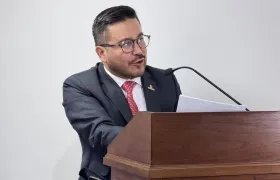 El Contralor General Jorge Laverde.