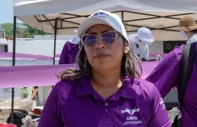 Carmelis Arrieta, directora regional norte de la UBPD. 
