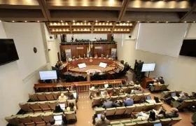 Sala plena de la Corte Constitucional.