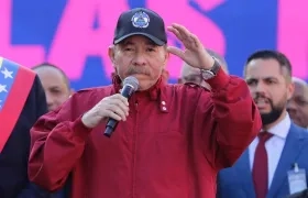 Daniel Ortega, presidente de Nicaragua durante los últimos 30 años.