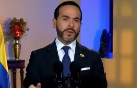 El Presidente de la República, Abelardo De La Espriella.