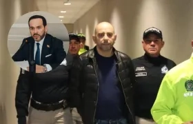 El Presidente Abelardo De La Espriella y Fredy Castillo Carrillo, alias 'Pinocho'.