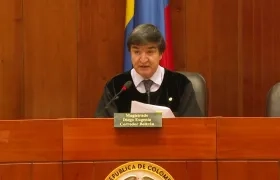 Diego Eugenio Corredor, Magistrado de la Sala de Casación Penal. 