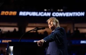 Donald Trump, presidente de Estados Unidos. 