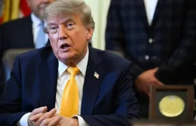 Donald Trump, presidente de Estados Unidos.
