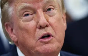 Donald Trump, presidente de Estados Unidos. 