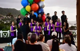 Durante cuatro días, las voces del Atlántico compartirán con agrupaciones invitadas de otras regiones de Colombia y del exterior.