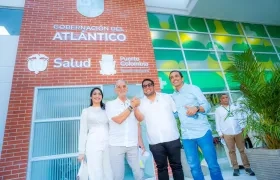 Acto de entrega de la ESE Hospital Puerto Colombia.