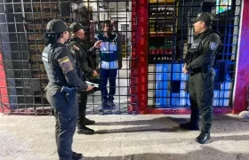El Gaula en el barrio Montes.
