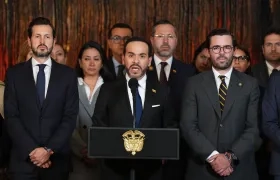El Presidente Abelardo De La Espriella.