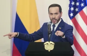 El Presidente Abelardo De La Espriella.