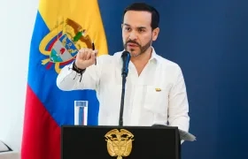 El Presidente Abelardo De La Espriella.