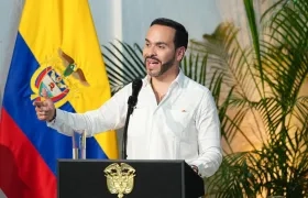 El Presidente Abelardo De La Espriella.