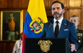 El Presidente Abelardo De La Espriella.