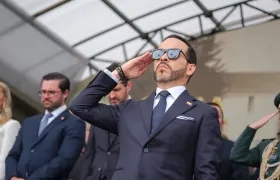 El Presidente Abelardo De La Espriella.