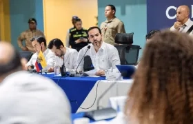 El Presidente Abelardo De La Espriella.