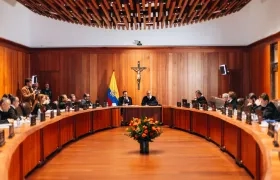El Presidente en la Corte Suprema de Justicia