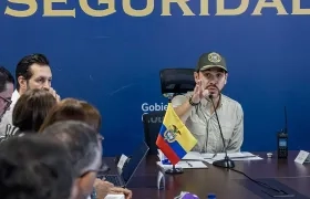 El Presidente en reunión del Consejo de Seguridad