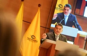 El Procurador General de la Nación, Gregorio Eljach.