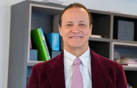 El agente interventor de EPS Famisanar, Carlos Ignacio Cuervo.