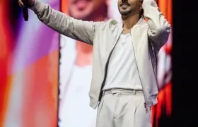 El cantante puertorriqueño, Luis Fonsi.