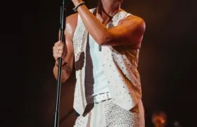 El cantante urumitero Silvestre Dangond