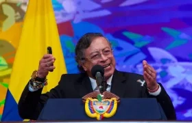 El expresidente Gustavo Petro.