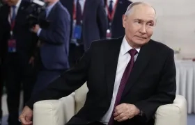 El presidente ruso, Vladimir Putin.