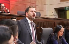 El senador del Centro Democrático, Andrés Forero.