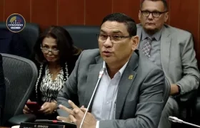 El senador Didier Lobo.