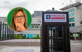 Luz Adriana Camargo Garzón Y Bunker de la Fiscalía. 