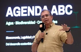 Fabio Arjona, ministro de Ambiente.