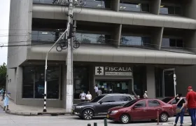 Sede de la Fiscalía en Barranquilla.