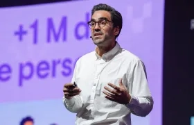 Gabriel Santos, presidente ejecutivo de Colombia Fintech.