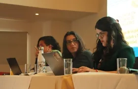 Coordinadora del Programa Influyente de Oxfam Colombia, Jenny Gallego.