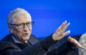 El cofundador de Microsoft y empresario estadounidense Bill Gates.