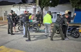 Operativos contra la extorsión. 