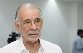El gobernador del Atlántico Eduardo Verano De La Rosa.