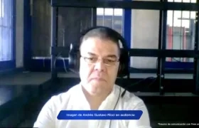Andrés Gustavo Ricci García. 